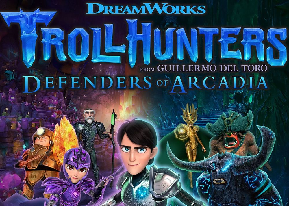 Trollhunters dreamworks in videogioco Trollhunters dreamworks in videogioco